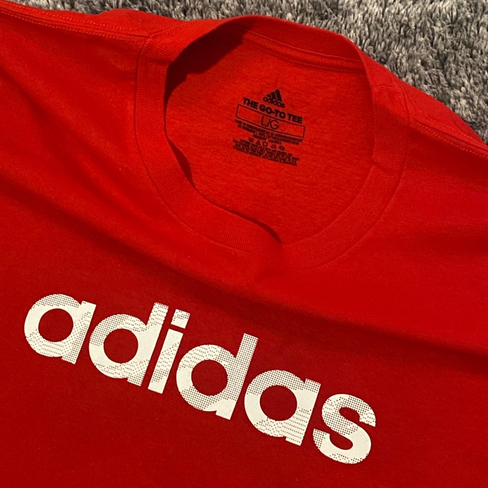 Men’s Adidas T-Shirt Bundle, 2 Tees, Size Large - Picture 5 of 8
